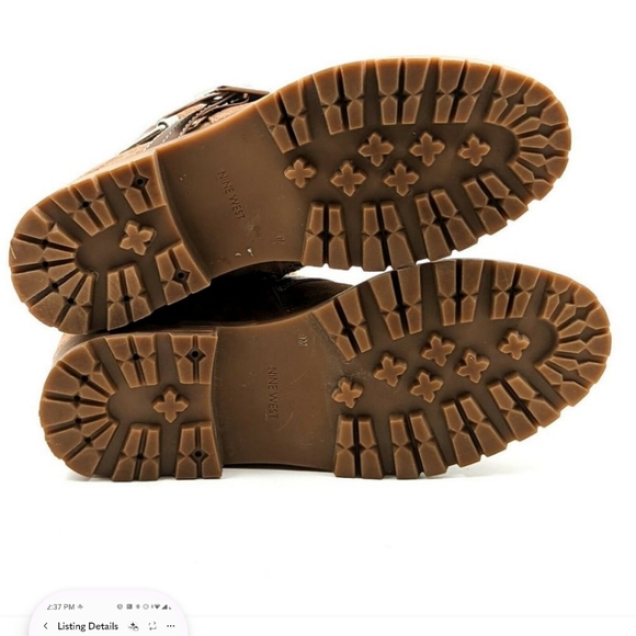 NINE WEST NEW W/ OUT BOX FAUX SUEDE WOMEN'S BOOTS - Picture 2 of 5